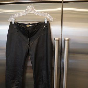 Women's Leather Pants